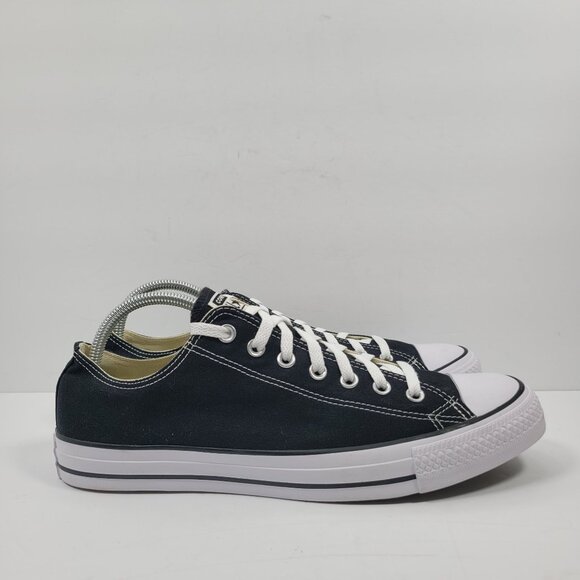 Converse Chuck Taylor All Star Other - Converse Chuck Taylor All Star Low Top Unisex Black Shoes US Size Men's 12
